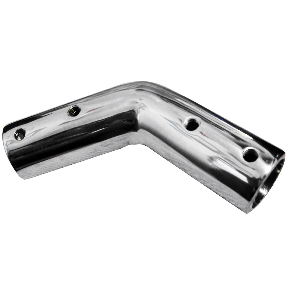 Whitecap &#8542;" O.D. 125-Deg SS Bow Form 6086