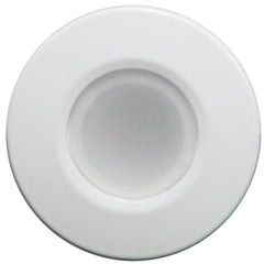 Lumitec Orbit - Flush Mount Down Light - White Finish - Warm White Dimming 112529
