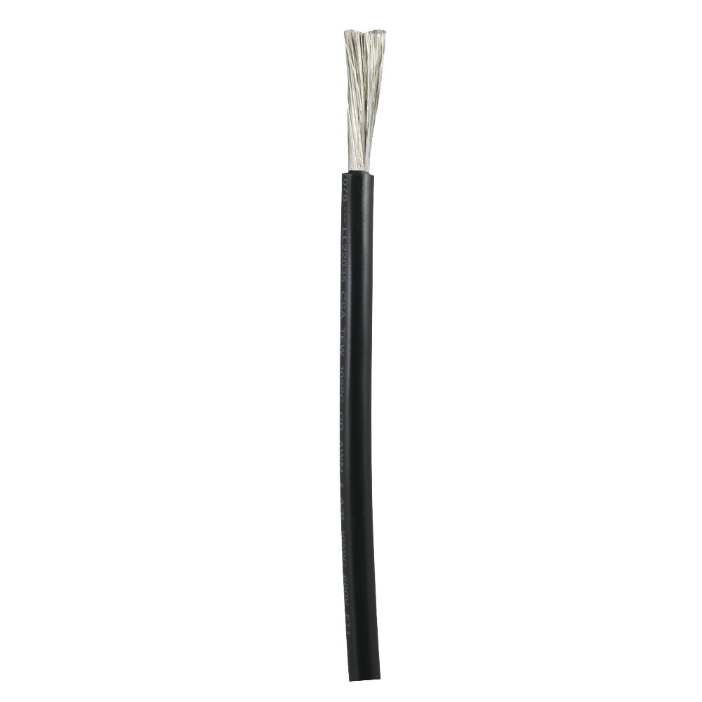 Ancor Black 4 AWG Battery Cable - Sold By The Foot 1130-FT