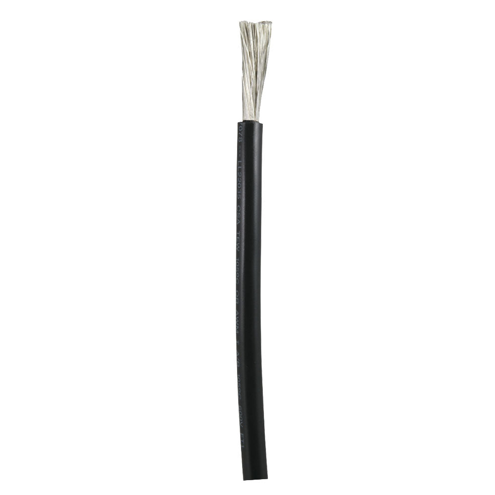 Ancor Black 2 AWG Battery Cable - Sold By The Foot 1140-FT