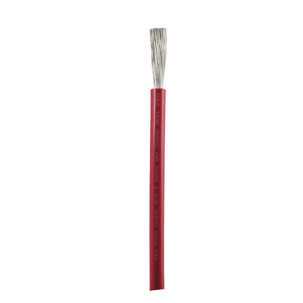 Ancor Red 2 AWG Battery Cable - Sold By The Foot 1145-FT