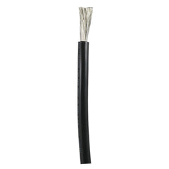Ancor Black 1/0 AWG Battery Cable - Sold By The Foot 1160-FT