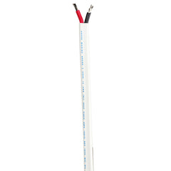 Ancor Standard Duplex Cable - Flat 8/2 - 2x8mm&#178; - Red/Black - Sold By The Foot 1209-FT