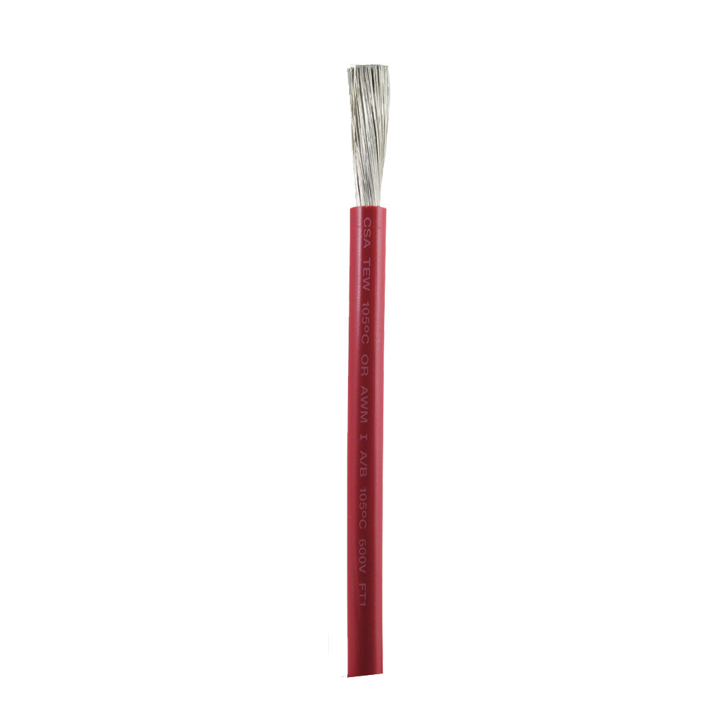 Ancor Red 8 AWG Battery Cable - Sold By The Foot 1115-FT