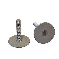 Weld Mount 1" Tall Stainless Stud w/1/4" x 20 Threads - Qty. 10 142016