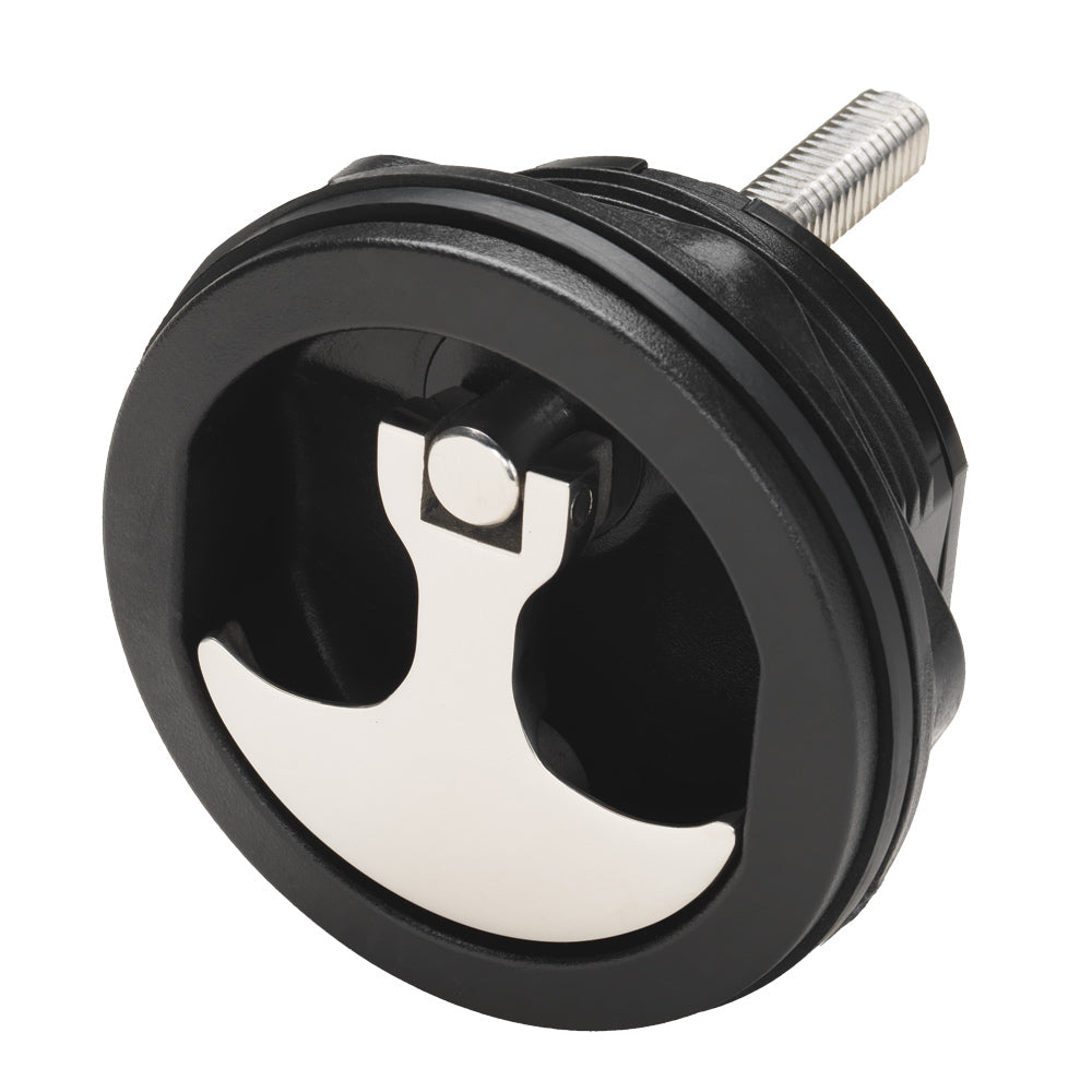 Whitecap 6230BC Compression Handle - Nylon Black/SS - Non-Locking