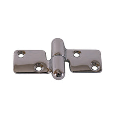 Whitecap Take-Apart Hinge Left (Non-Locking) - 316 Stainless Steel - 3-5/8" x 1-1/2" 6024L