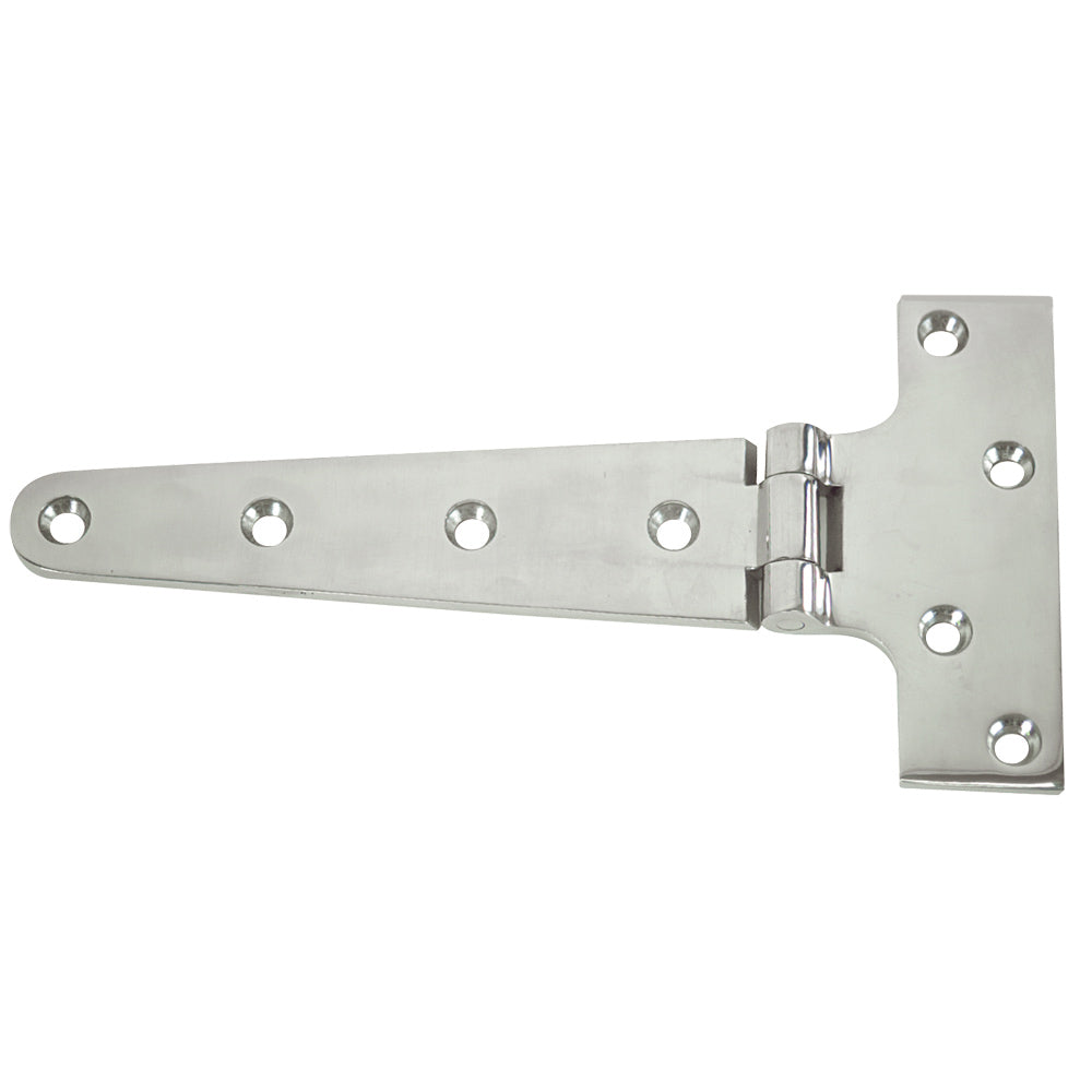 Whitecap T-Strap Hinge - 316 Stainless Steel - 7-3/4" x 3-7/8" 6384