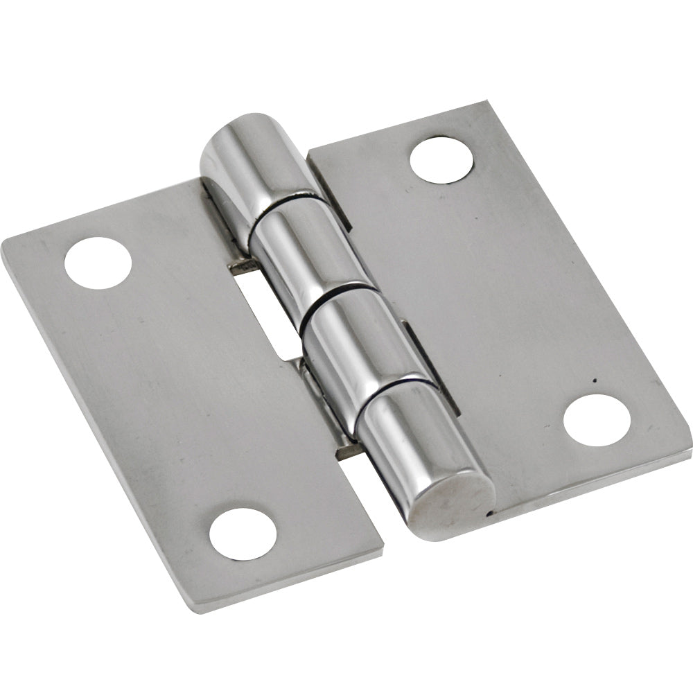 Whitecap Butt Hinge Reversed - 304 Stainless Steel - 2" x 2" S-3422R