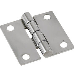 Whitecap Butt Hinge Reversed - 304 Stainless Steel - 2" x 2" S-3422R