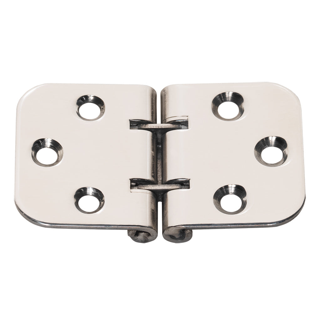 Whitecap Flush Mount 2-Pin Hinge - 304 Stainless Steel - 2-13/16 x 1-9/16 S-3705