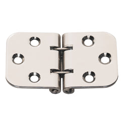 Whitecap Flush Mount 2-Pin Hinge - 304 Stainless Steel - 2-13/16 x 1-9/16 S-3705