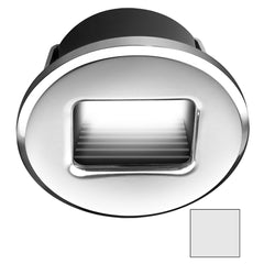 i2Systems Ember E1150Z Snap-In - Polished Chrome - Round - Cool White Light E1150Z-11AAH