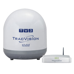 KVH TracVision TV3 w/IP-Enabled TV-Hub & Linear Universal Single-Output LNB 01-0368-02