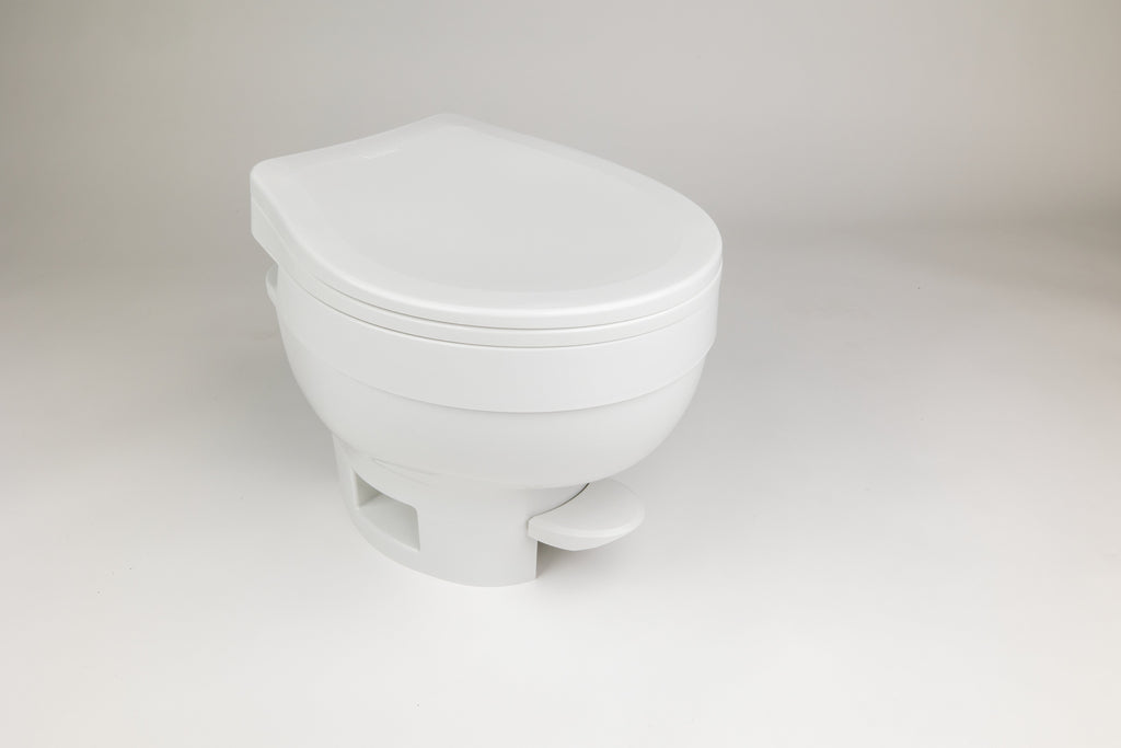 Thetford 31833 Aqua-Magic VI Permanent Toilet - Low Profile, White