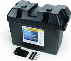 Camco 55372 Battery Box - Group 27