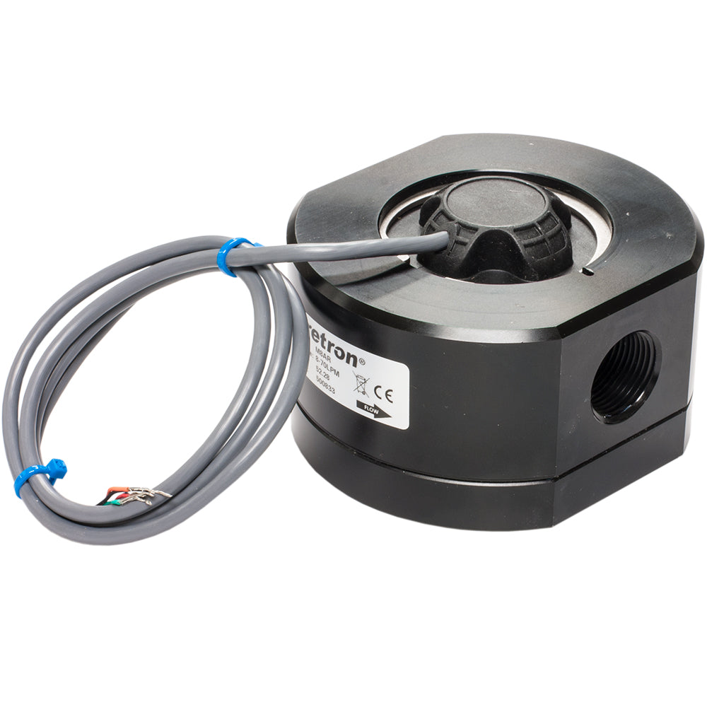 Maretron Fuel Flow Sensor 8-10 LPM/2.1-18.5 GPM M8AR