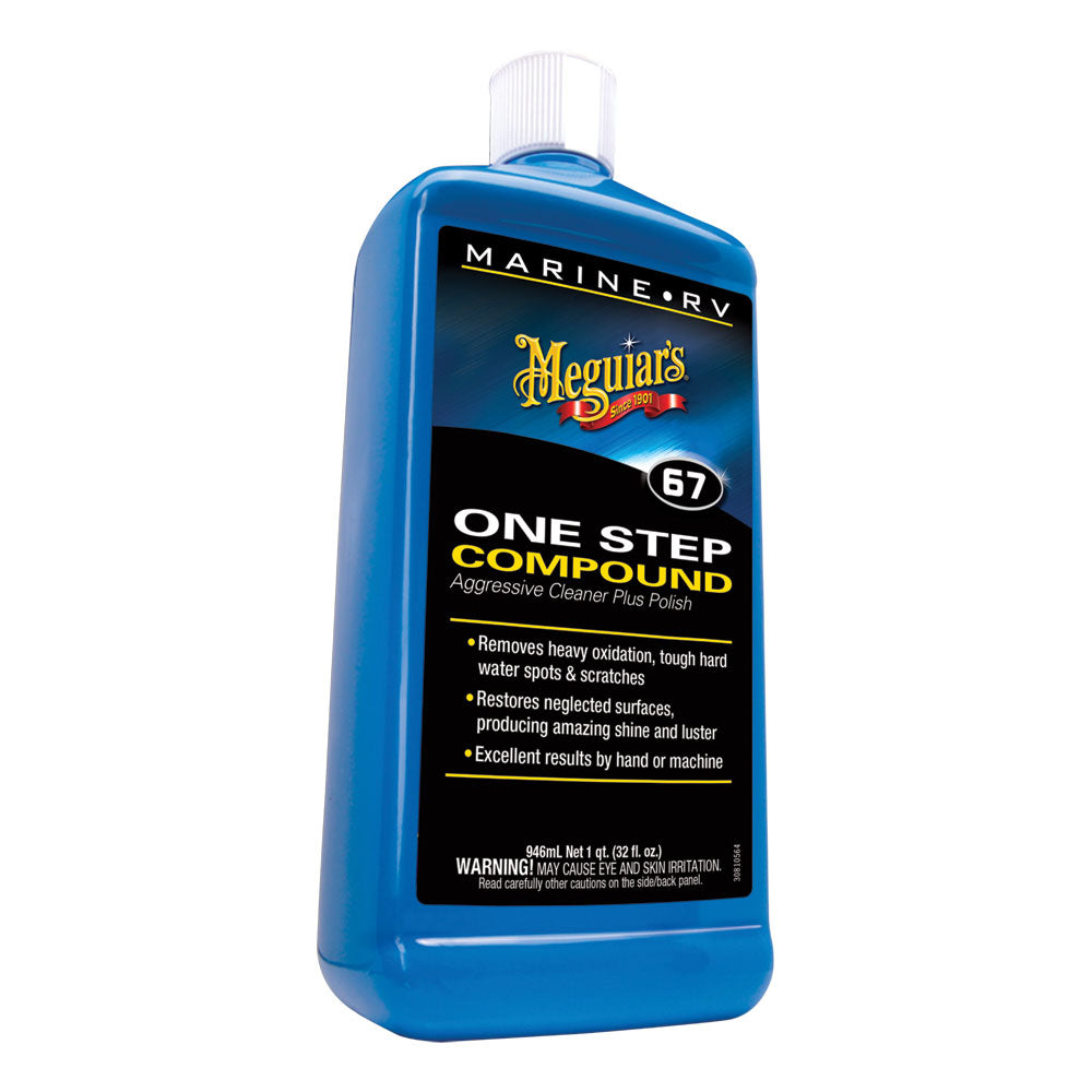 Meguiar's M6732-D-1 #67 One-Step Compound - 32oz