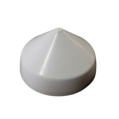 Monarch White Cone Piling Cap - 6.5" WCPC-6.5
