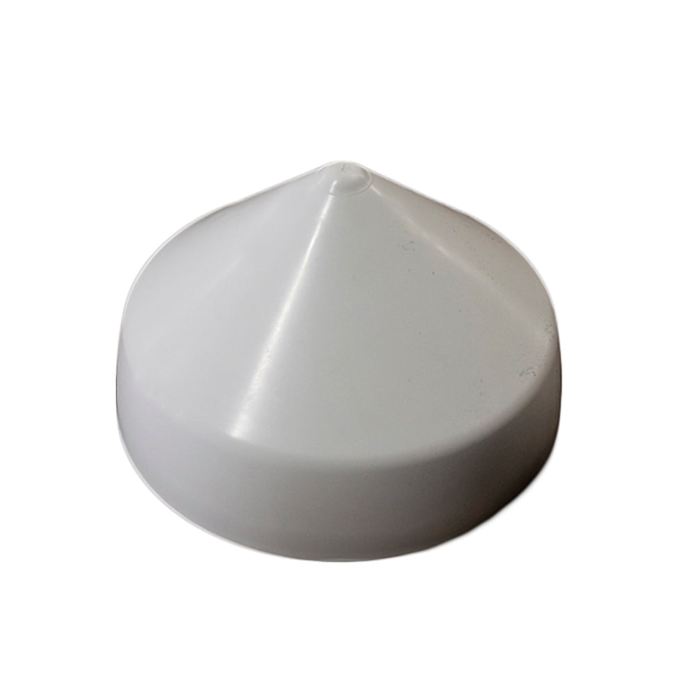 Monarch White Cone Piling Cap - 11.5" WCPC-11.5