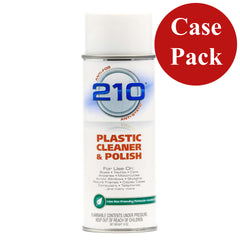 Camco 210 Plastic Cleaner Polish - 14oz Spray - Case of 12 40934CASE