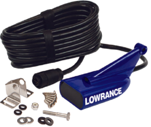 Lowrance 000-12570-001 HDI Skimmer Med/High/CHIRP/DownScan - 9-Pin, 15' (Blue)