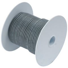 Ancor Grey 16 AWG Tinned Copper Wire - 1,000' 102499
