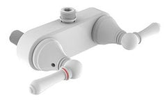 LaSalle Bristol 27356661TWHAF Shower Valve Utopia 4" White