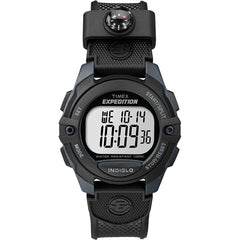 Timex Expedition Chrono/Alarm/Timer Watch - Black TW4B07700JV