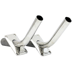 Tigress 88506 Gunnel Mount Outrigger Holders - Cast 316 S.S. - 1-1/2" I.D.- Pair