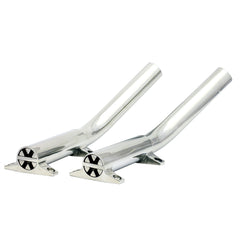 Tigress 88505 Side Mount Outrigger Holders - Cast 316 S.S. - 1-1/8" I.D.-Pair