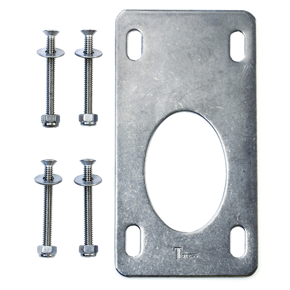 Tigress 88502-1 Gunnel Mount Backing Plates f/88502 Outrigger Holder- Pair