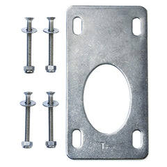 Tigress 88502-1 Gunnel Mount Backing Plates f/88502 Outrigger Holder- Pair