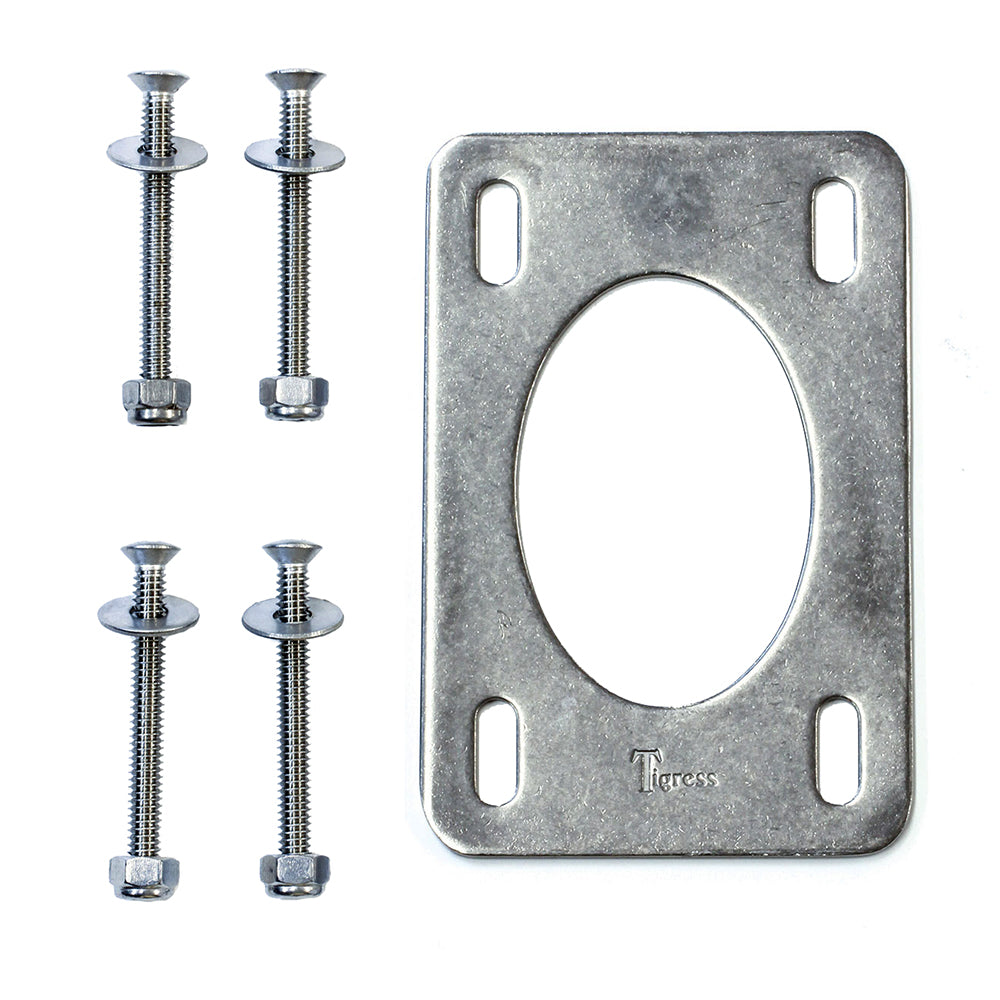Tigress 88505-1 Side Mount Backing Plates f/88505 Outrigger Holder - Pair