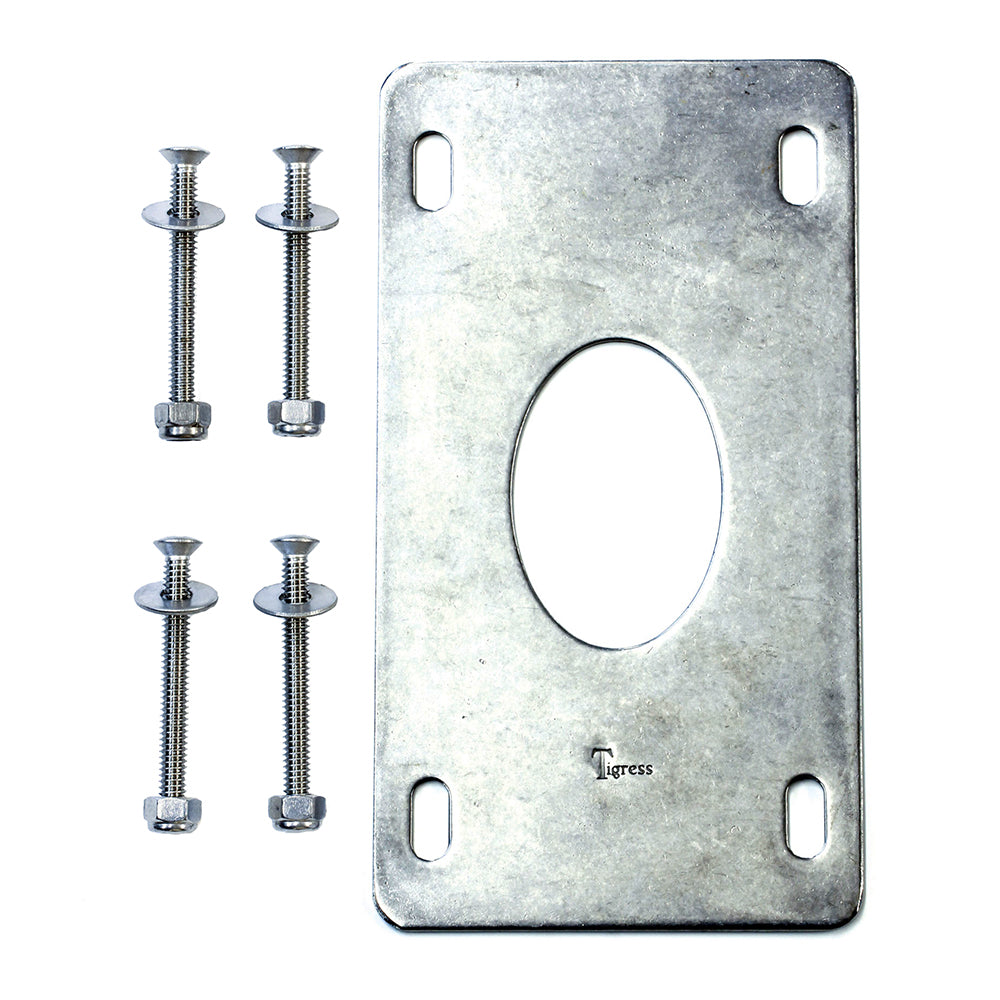 Tigress 88508-1 Large Side Mount Backing Plates f/88508 Outrigger Holder - Pair