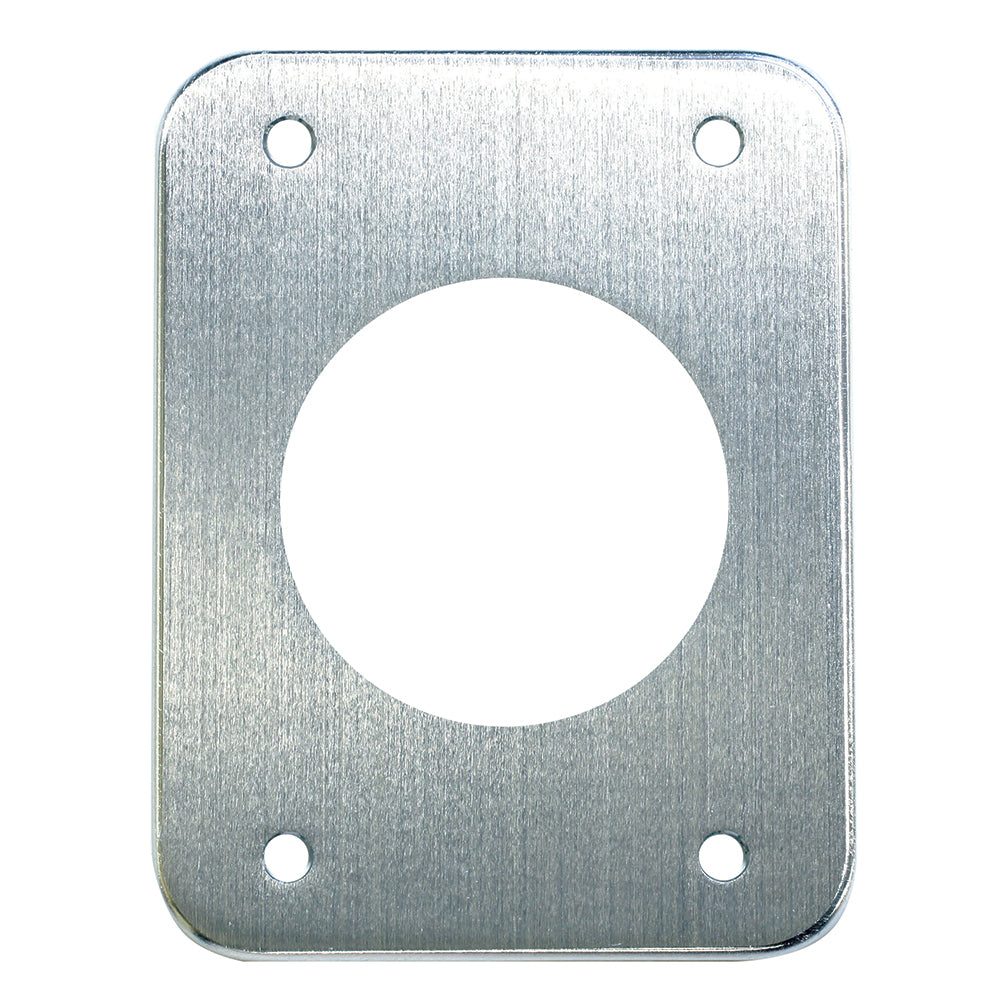 Tigress 88932 T-Top Aluminum Backing Plates - 5" x 6-1/2" x 1/4" - Pair