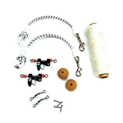 Tigress 88600 Economy Rigging Kit - White Nylon