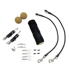 Tigress 88603 Elite Rigging Kit - Black Nylon