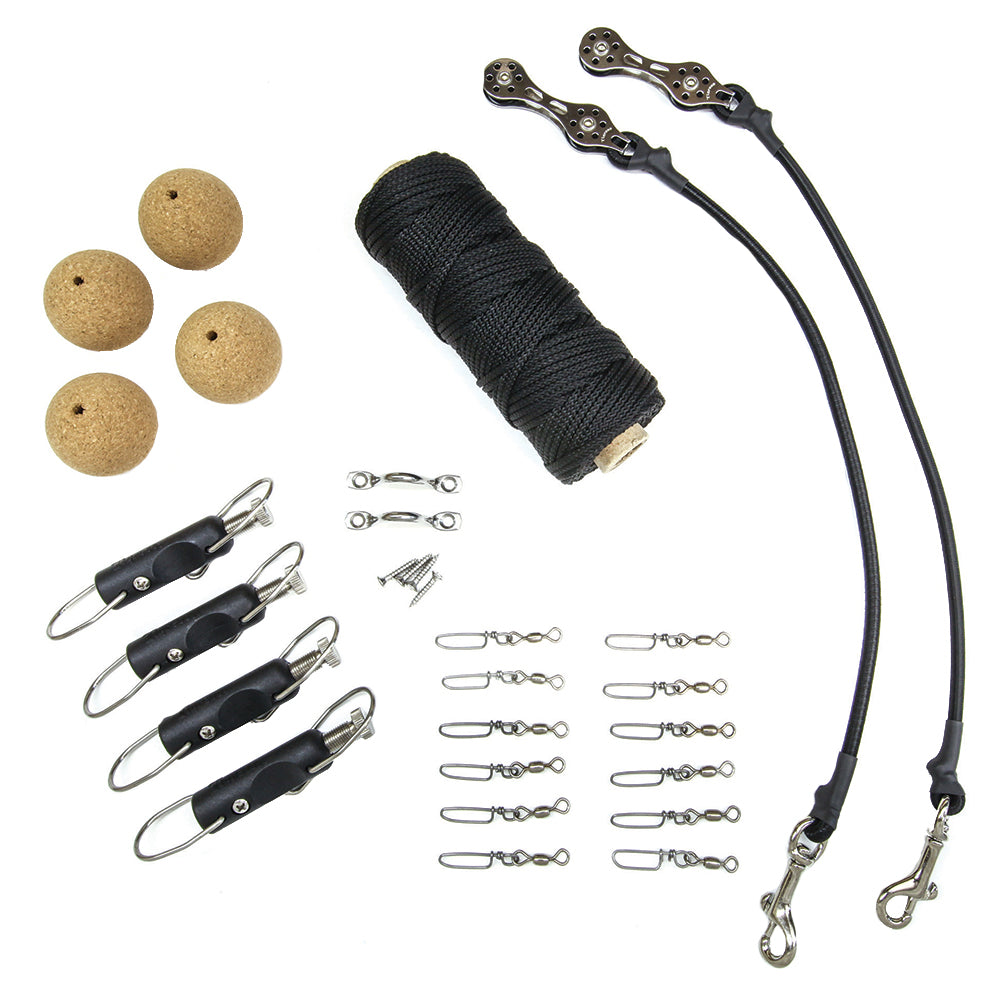 Tigress 88605 Ultimate Rigging Kit - Black Nylon