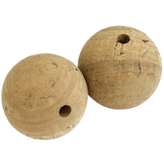 Tigress 88652 1-1/4" Cork Stops - Pair