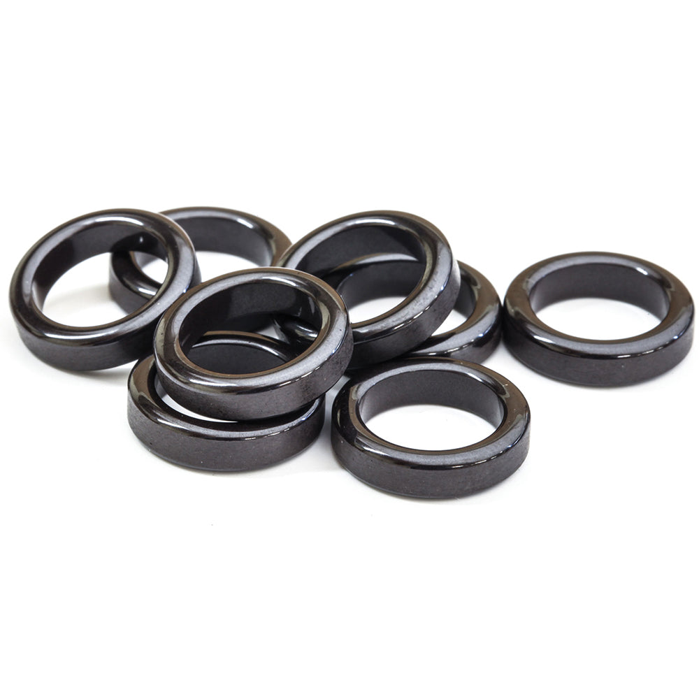Tigress 88661 5/16" Ceramic Kite Rings - Qty 8