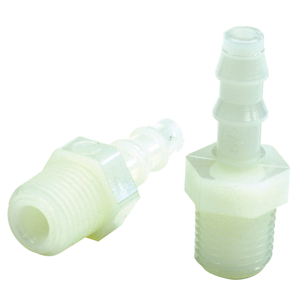 Tigress 77911 Nylon Pipe to Hose Adapter - 1/4" IPS