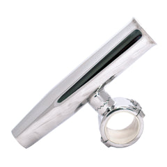 Tigress 88192 1-1/4" Polished SS Adjustable Clamp-On Rod Holder