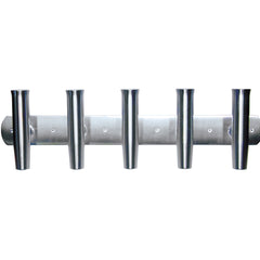 Tigress 88144 5 Rod Aluminum Transom Mount Rod Holder - 35"