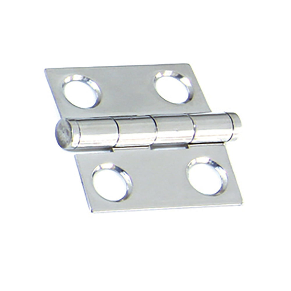 Tigress 21178 Heavy-Duty Bearing Style Hinges - 1-1/2" x 1-1/2" - Pair