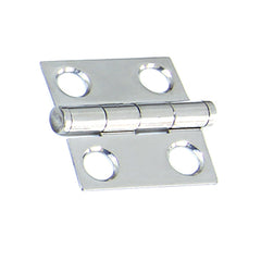 Tigress 21178 Heavy-Duty Bearing Style Hinges - 1-1/2" x 1-1/2" - Pair