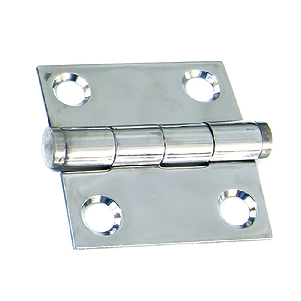 Tigress 21180 Heavy-Duty Bearing Style Hinges - 2" x 2" - Pair