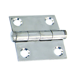 Tigress 21180 Heavy-Duty Bearing Style Hinges - 2" x 2" - Pair
