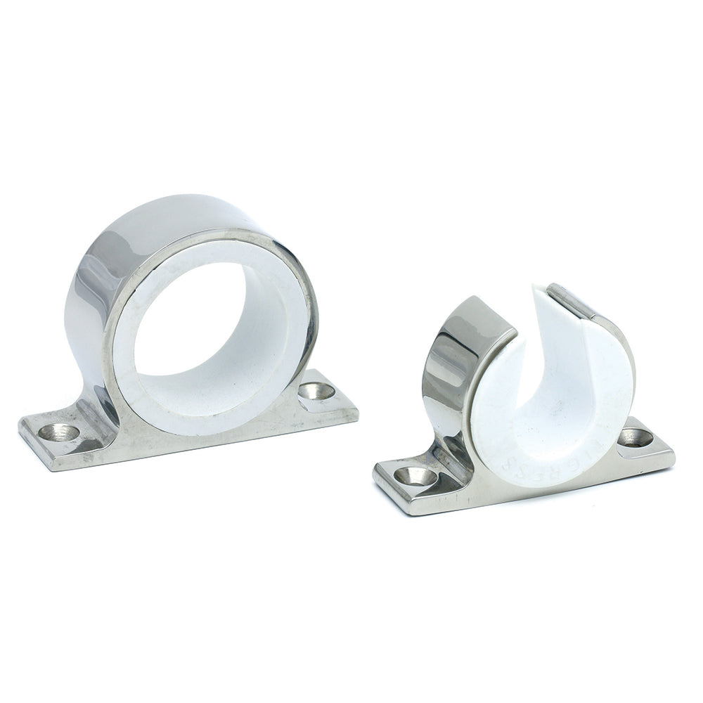Tigress 88547 Premium Polished SS Rod Hanger