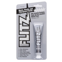 Flitz Polish - Paste - 1.76oz Tube - 6-Pack BP 03511-6A-6PK